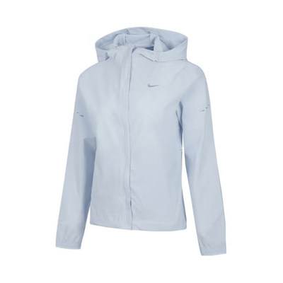耐克女休闲连帽梭织夹克外套