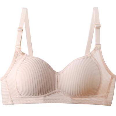 猫人内衣女学生高中初中纯棉薄款