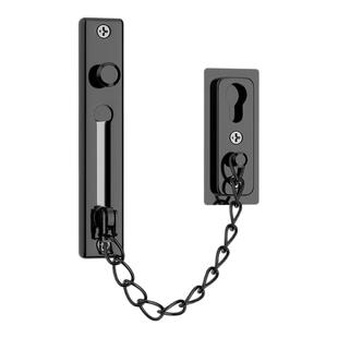 防盗链门链门栓门内反锁扣门锁卡扣酒店房门安全链免打孔神阻门器