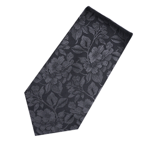 丹墨 明花手打刺绣色织图案复古领带商务男士正装休闲真蚕丝礼盒