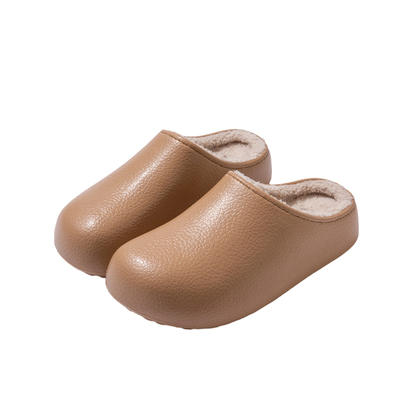 防水防滑棉拖鞋女款冬季2025新款