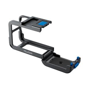 泰迅适配action5pro兔笼金属保护壳action4/3铝合金兔笼边框竖拍