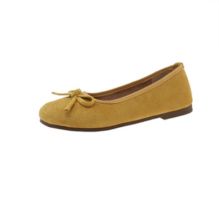 大码女鞋41到43宽胖脚夏季2026新款凉鞋女玛丽珍鞋子平底豆豆单鞋