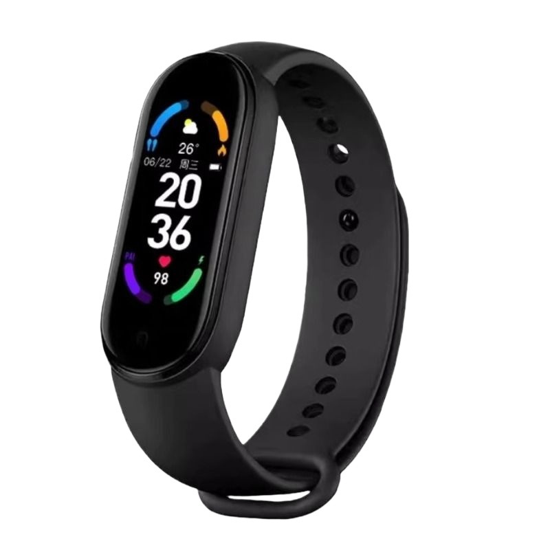 2025新品智能运动AI手环计步器测心率手表血压睡眠电子防水情侣男女学生多功能高中生闹钟中学生小学生手表