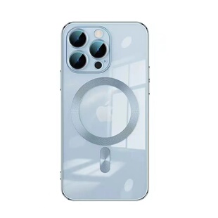 Magsafe磁吸无线充电适用苹果iPhone15ProMax手机壳新款iPhone14promax自带镜头膜13PRO防摔透明12硅胶11全包