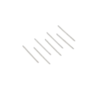 纯银养耳洞925银针耳棒防堵塞耳钉女简约精致小巧耳棍耳饰适合