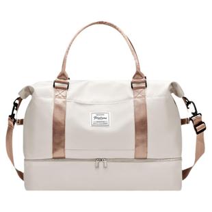 新款短途旅行包女轻便出差旅游行李包大容量多功能手提待产收纳袋