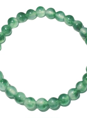 天然水草玛瑙手串女款情绪稳定