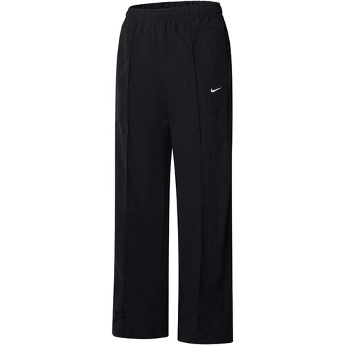 nike耐克秋季女子运动训练宽松抽绳梭织休闲长裤锐力FQ3589-010
