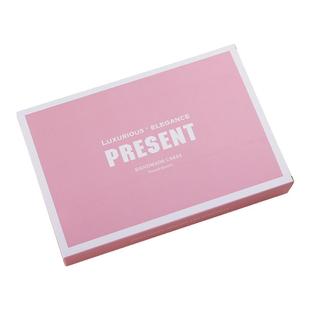 生日蛋糕大号刀叉盒餐具包装盒子纸质一次性装刀叉盘蜡烛盒子纸盒