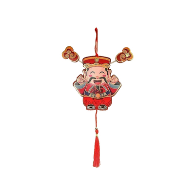 冰箱磁吸贴财神冰箱挂贴饰