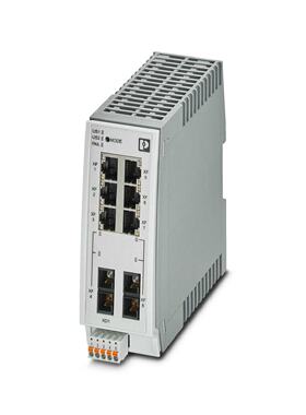 议价菲尼克斯宽温百兆交换机FL SWITCH 2204-2TC-2SFX - 2702334