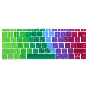 适用Mac苹果笔记本电脑Macbook12寸韩语键盘贴膜A1534韩版韩文套