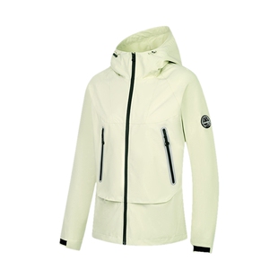 商场同款乔丹官方旗舰店梭织加绒风衣女款防风外套女QDFFD2261204