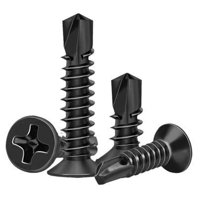 【入会领10减5】黑色410沉头钻尾