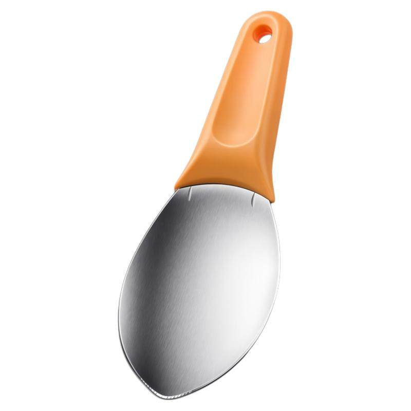 切芒果专用刀不锈钢西瓜切块切丁挖勺去皮工具削芒果刀切片器神器