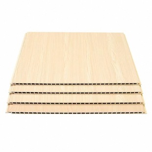 竹木纤维集成墙板墙面装饰板快装护墙板扣板装修材料自装吊顶板材