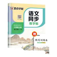 2025八年級上冊同步練字帖