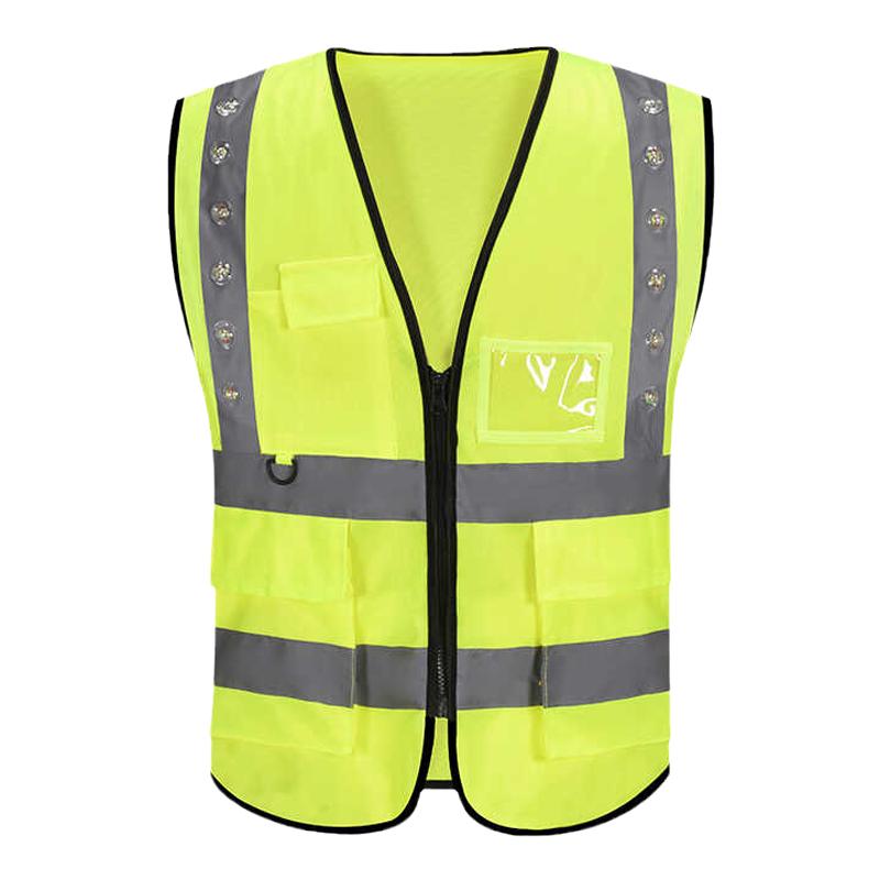 logo可定制印字施工地夜间安全服
