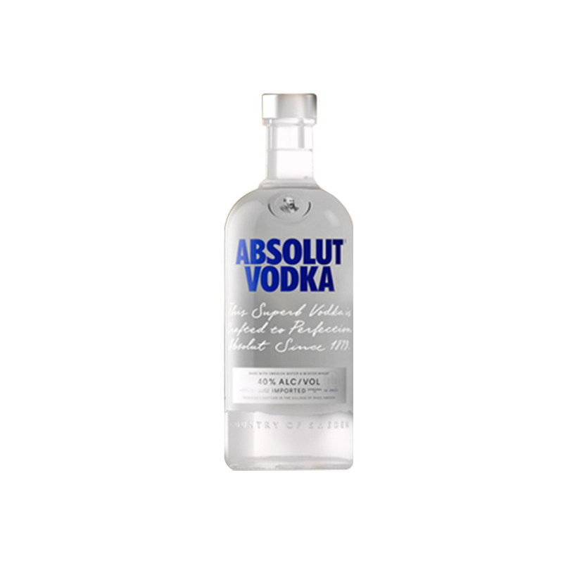 ABSOLUT/绝对伏特加原味 1000ML 原瓶进口洋酒 调酒鸡尾酒