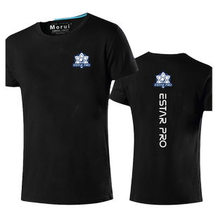 estar战队服王者游戏荣耀短袖t恤男女KPL比赛服衣服Cat花海半袖衫