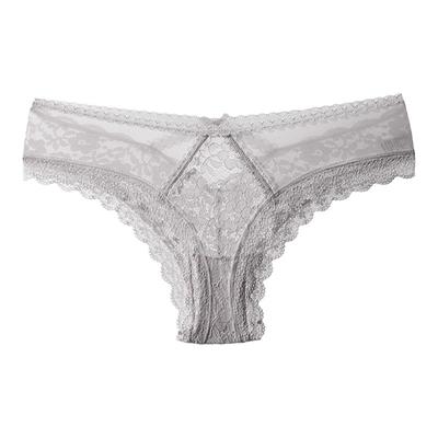 交叉欧美性感镂空蕾丝透气三角裤