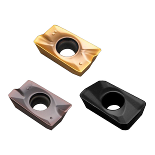 APMT铣刀片1135数控1604快进给硬质合金R0.8加工中心刀头400R刀盘