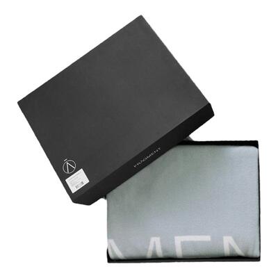 藤原浩FRAGMENT闪电羊绒盖毯