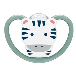 德国NUK新生婴儿镂空安抚奶嘴母乳宝宝安慰奶嘴0-6-18-36月防龅牙