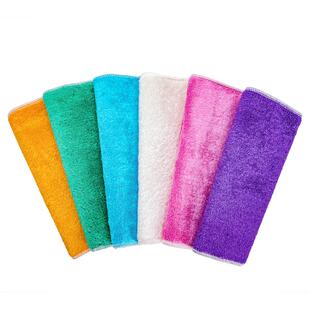 竹纤维洗碗巾不沾油洗碗布抹布厨房专用刷碗布加大易清洗吸水家用