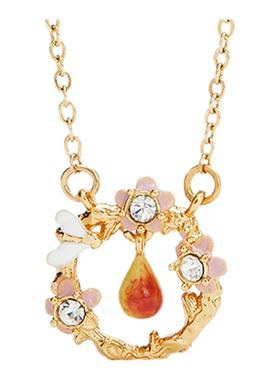 Les Nereides果色物语系列 苹果花与梨 项链 百搭时尚爆款送闺蜜