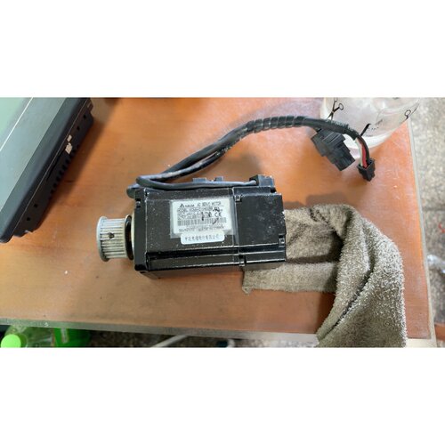 【请询价】ECMAC10602RS拆机台达电机200W实