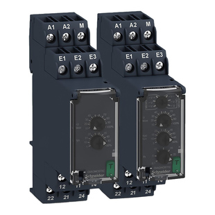 施耐德相序继电器RM22TG20 RM22TR33/31 LG11 LA32MR缺相保护器