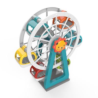 费乐摩天轮拼装积木男孩子模型