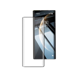 青果老黄适用华为MateX6典藏版X5折叠手机X6外屏防摔3d热弯全胶玻璃mateX5钢化膜全屏覆盖防指纹无尘仓贴膜