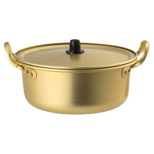 韩国泡面锅小煮锅家用煮螺蛳粉方便面煮面锅电磁炉汤锅韩式拉面锅