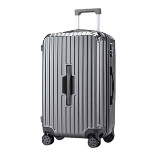 希尔顿新款旅行李箱男女学生大容量防爆拉链拉杆箱万向轮耐用ZB