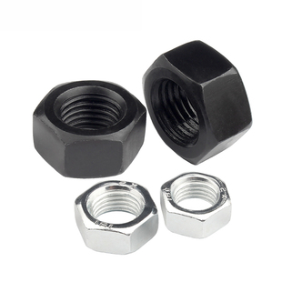 8.8级反牙六角螺母反丝螺丝帽左旋螺帽螺栓帽M4M5M6M8MM10M12-M24