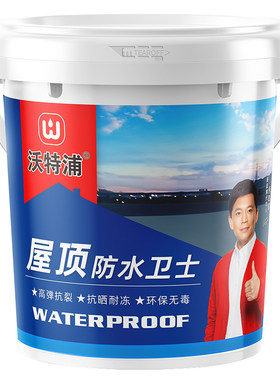 沃特浦屋顶防水补漏耐高温堵漏王