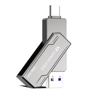 兰科芯大容量手机U盘高速双头iPad平板电脑usb3.2电脑64G128/256g