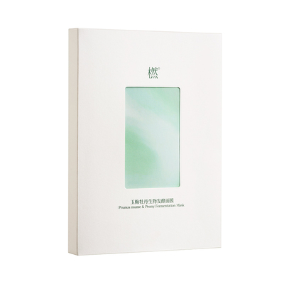 橪玉梅牡丹生物发酵面膜保湿紧致