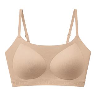 幸棉粉底液隐形无痕文胸小胸聚拢舒适内搭背心冬发热保暖内衣女F