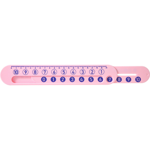 儿童数字分解尺双面幼儿园小学数学10以内20以内加减法算数一年级