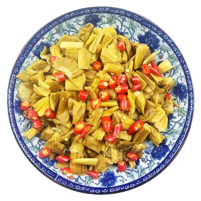 广西酸芋苗即食酸辣咸菜下饭菜