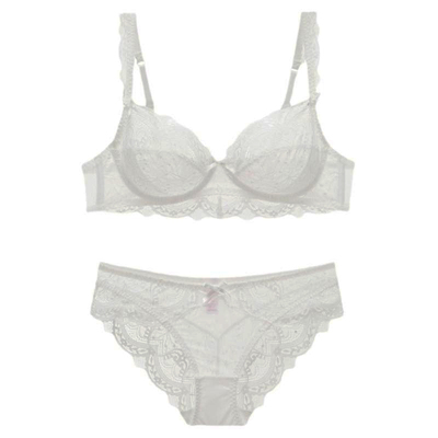 趣安芬文胸兔耳朵前扣美背细肩带