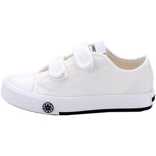 回力童鞋女童小白鞋儿童鞋子男 男童帆布鞋2026新款春秋运动鞋