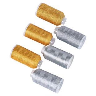 金丝线编绳戒指缠绕线金店专用可穿黄金72号玉线金色手工编织手链