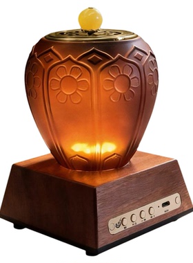 木羲桐国风蓝牙香薰炉桌面氛围灯