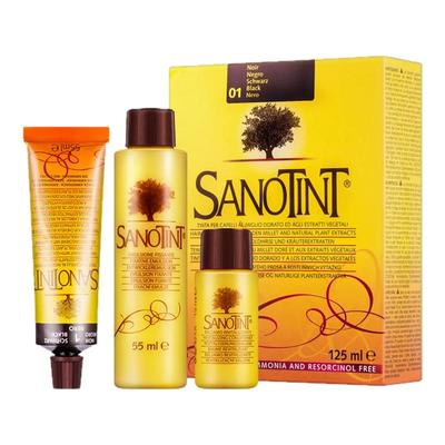 意大利Sanotint圣丝婷染发剂百搭发色染发膏在家染不伤发非圣诗婷