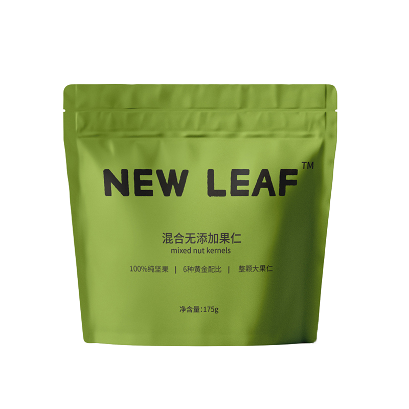 友礼福New Leaf 原味每日坚果无添加混合果仁纯坚果休闲零食